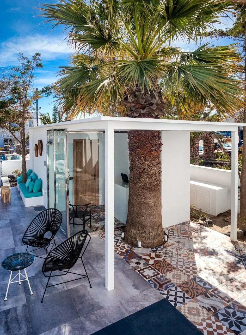 General view, Amity Suites, Santorini