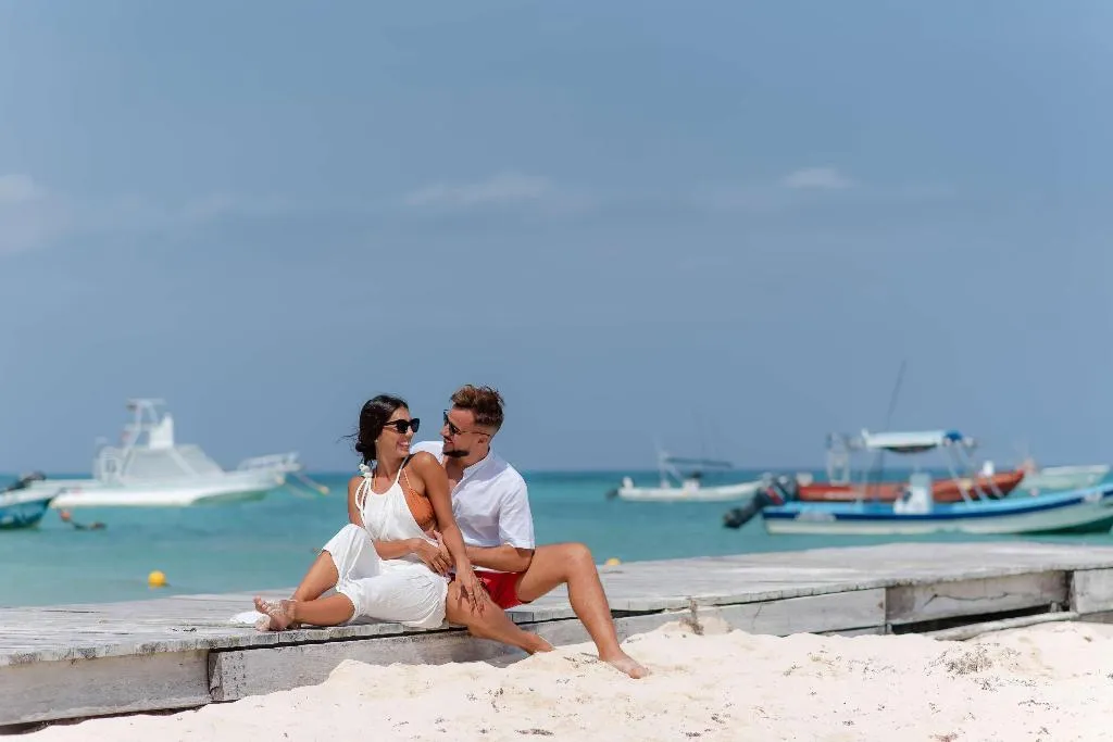 Beach, The Reef CocoBeach, Playa Del Carmen