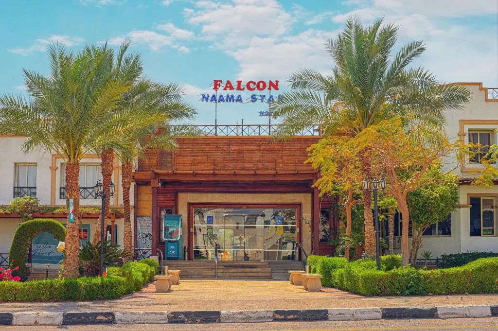 General view, Falcon Naama Star Hotel, Red Sea Riviera