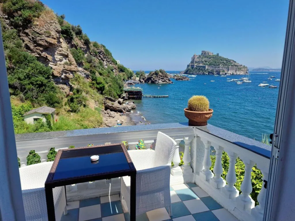 Terrace, Da Maria, Naples