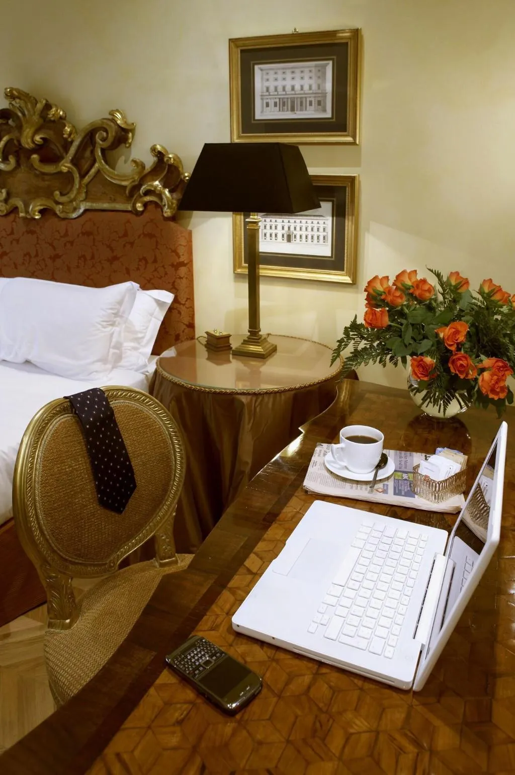 Room, Villa Duse, Rome