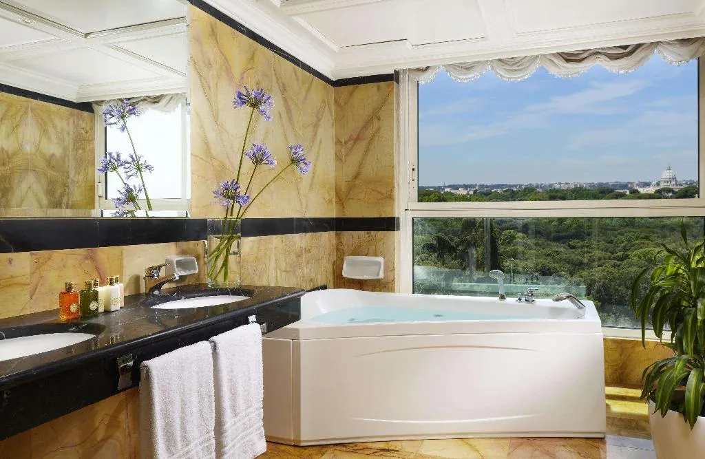 Room, Parco dei Principi Grand Hotel & Spa, Rome
