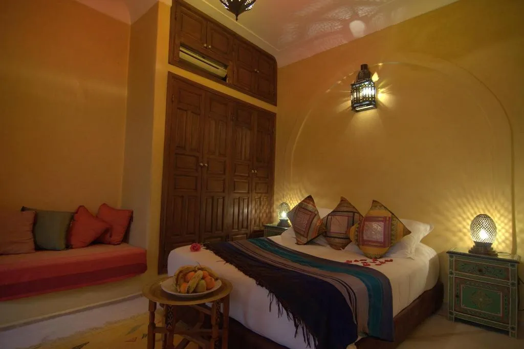 Room, Riad Imilchil, Marrakech