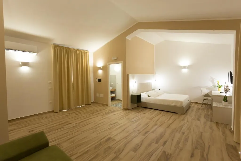 SUITE SEA VIEW Room, Oasi Guzzetta Hotel e Case Vacanze, Palermo