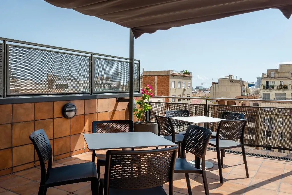 Terrace, Petit Palace Eixample, Barcelona