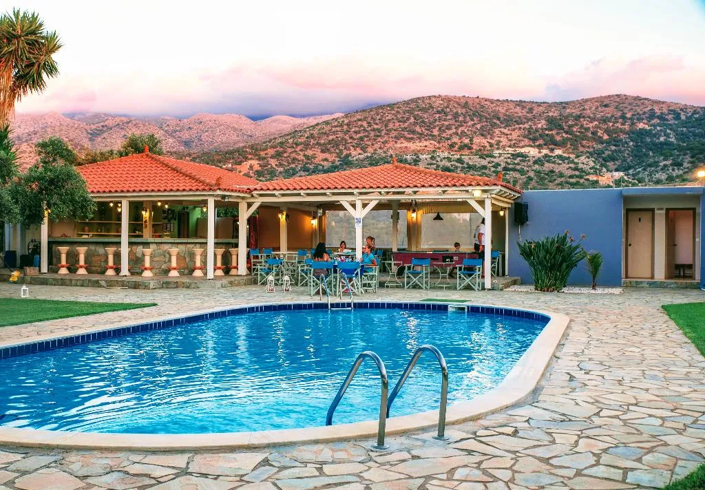 Pool, Ibiscus Apartments, Crete