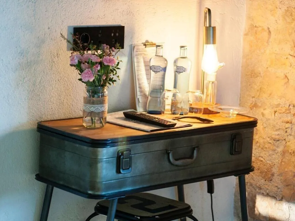 Room, Hotel Molí de l'Escala, Costa Brava