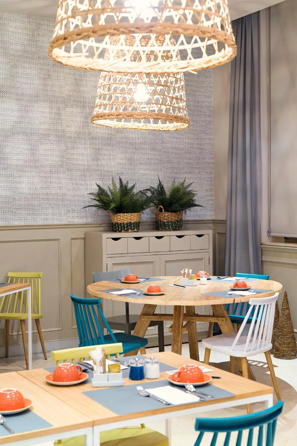 Restaurant, Vincci Lys, Valencia