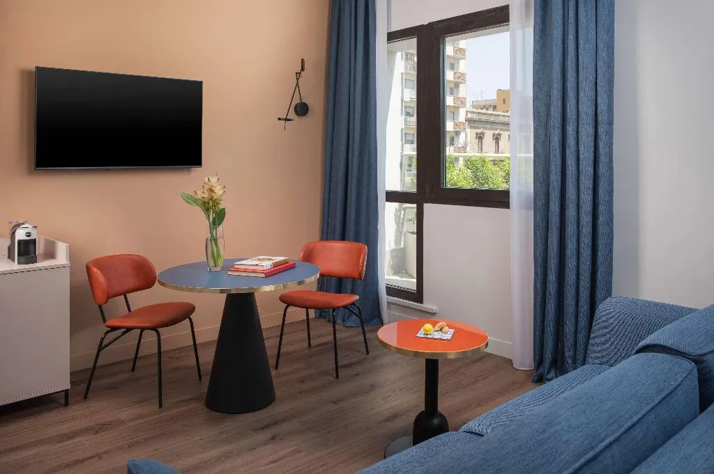 JUNIOR SUITE WITH TERRACE Room, NH Catania Centro, Catania