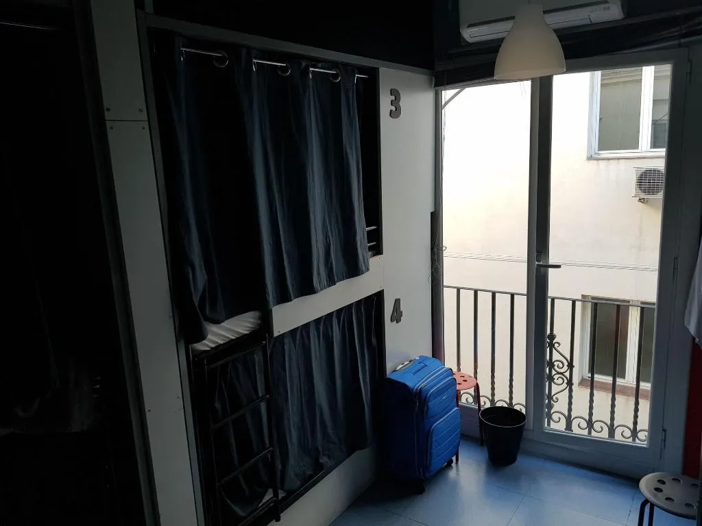 Room, Open Hostel Madrid, Madrid