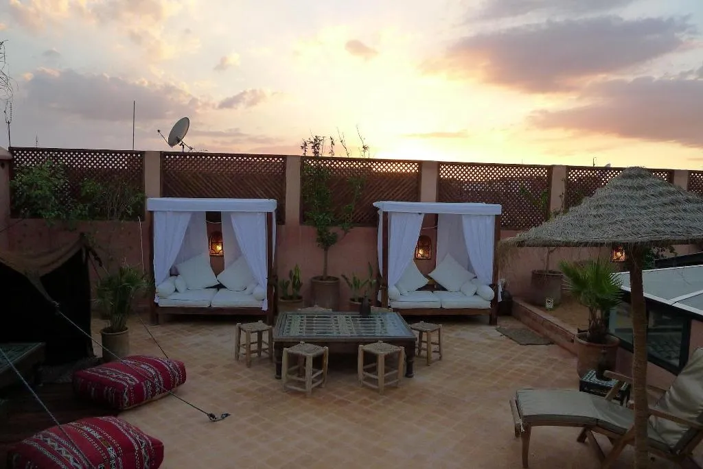 Terrace, Riad Palacio De Las Especias, Marrakech