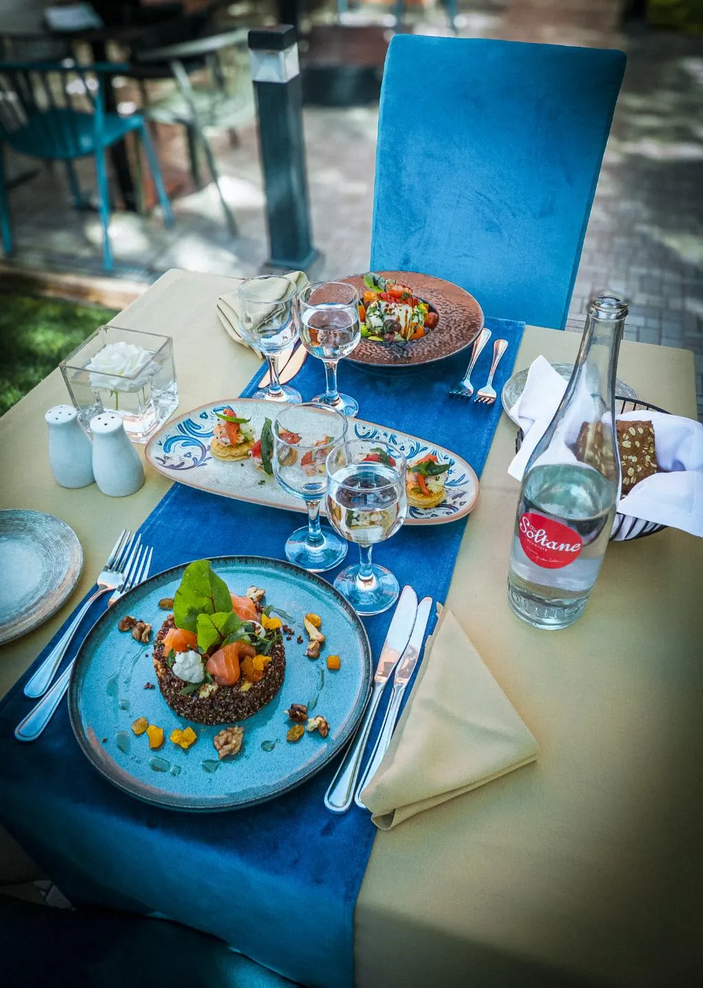 Restaurant, Grand Mogador Menara & Spa, Marrakech