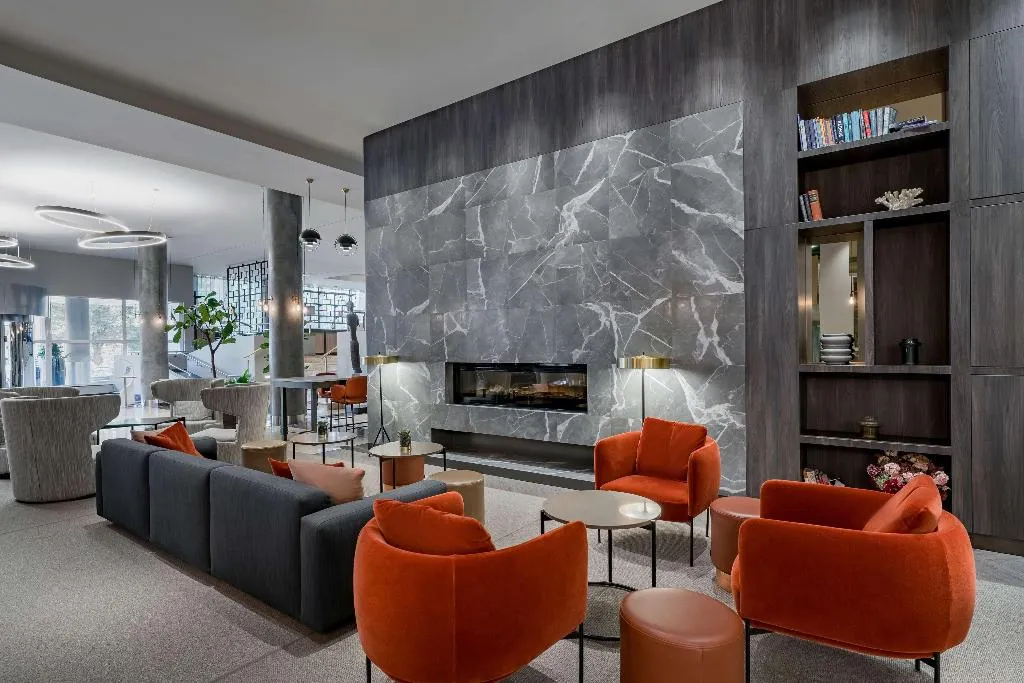 Lobby, Radisson Blu Hotel Latvija, Riga