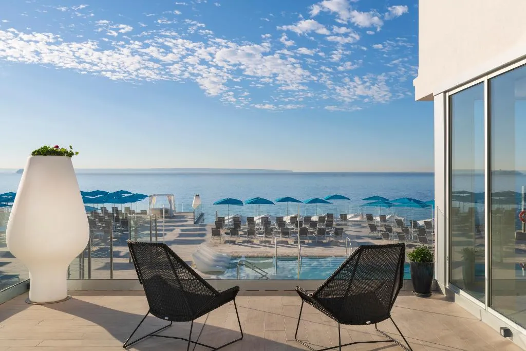 Terrace, Elba Sunset Mallorca Thalasso Spa, Majorca