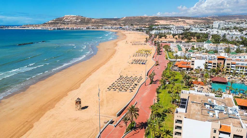 Beach, Hotel Riu Palace Tikida Agadir - All Inclusive, Agadir