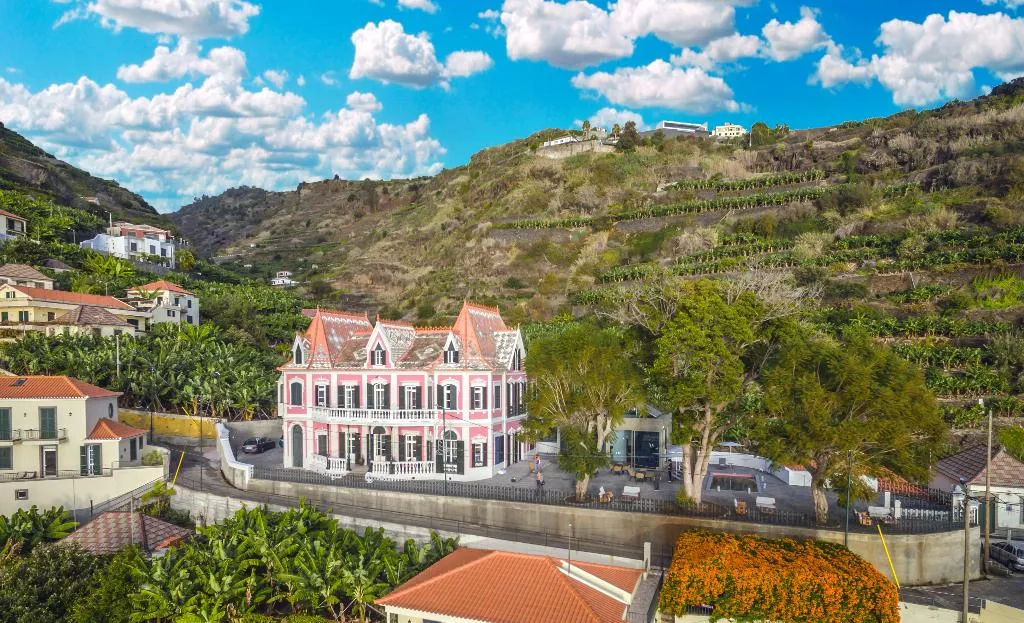 General view, 1905 Zinos Palace, Madeira