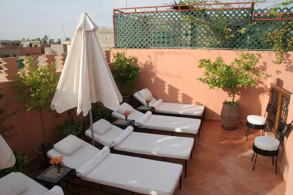 Terrace, Riad Couleurs Du Sud, Marrakech