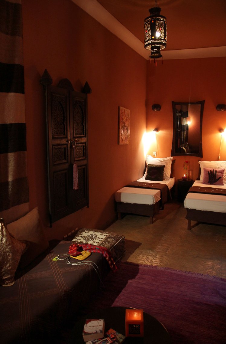 Riad Ajebel, Marrakech