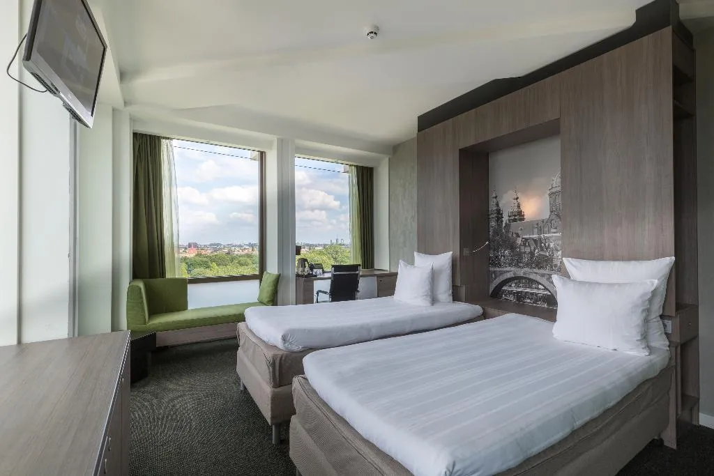 TWIN STANDARD Room, Leonardo Hotel Amsterdam Rembrandtpark, Amsterdam