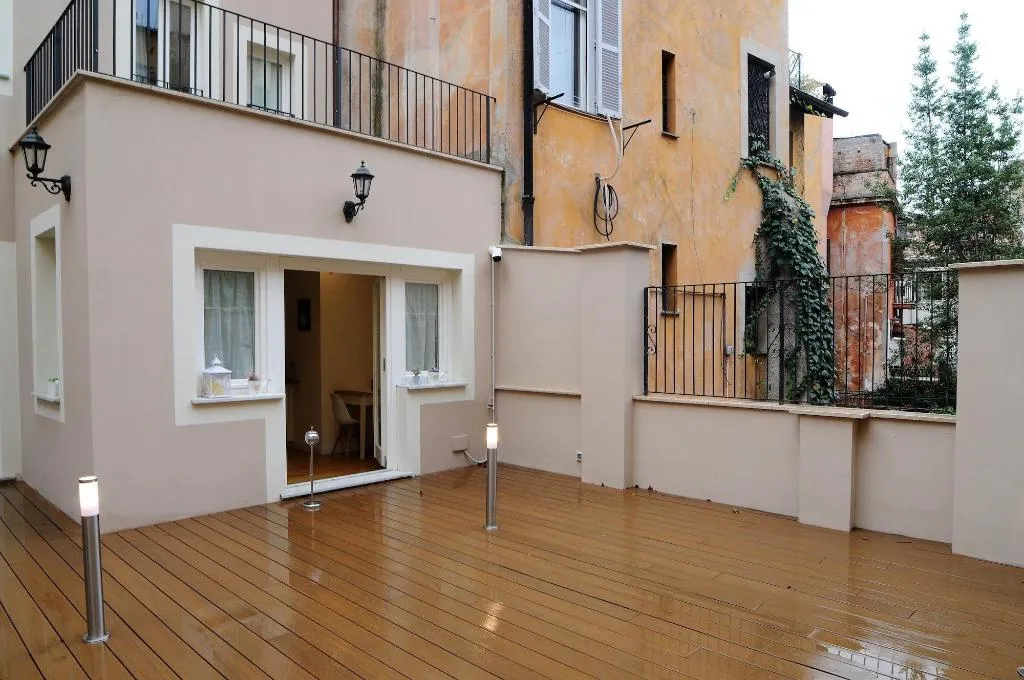 Terrace, Magia A Trilussa, Rome