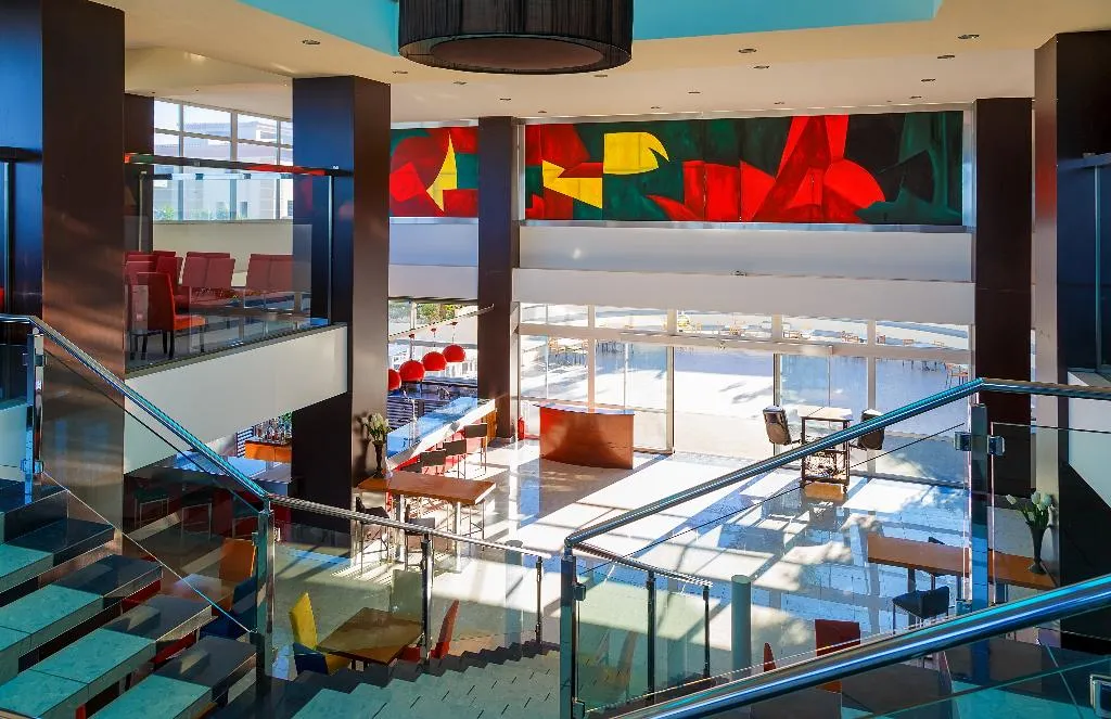 Lobby, Dodeca Sea Resort, Rhodes