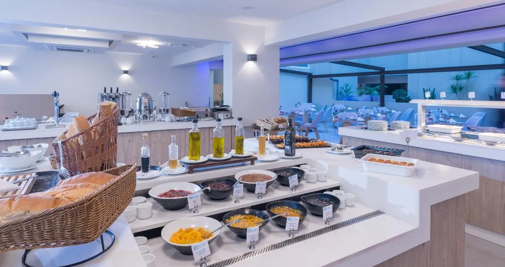 Restaurant, Imperial Palace Hotel, Crete