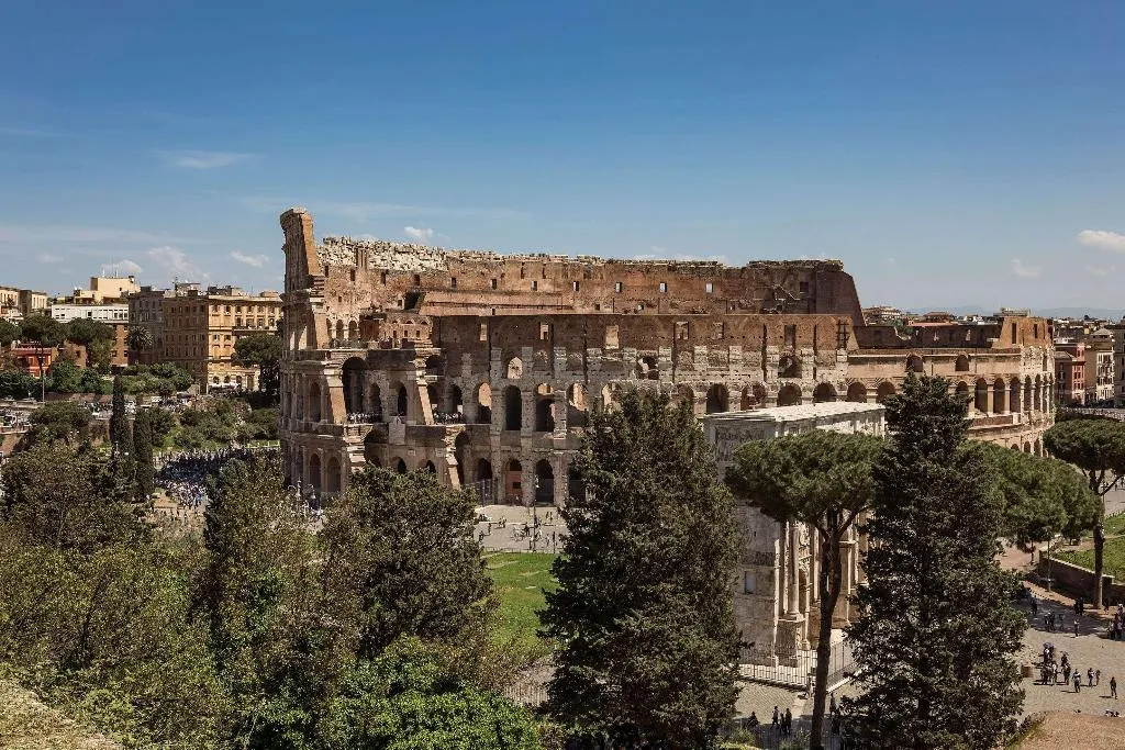 General view, Villa Agrippina Gran Meliá, Rome