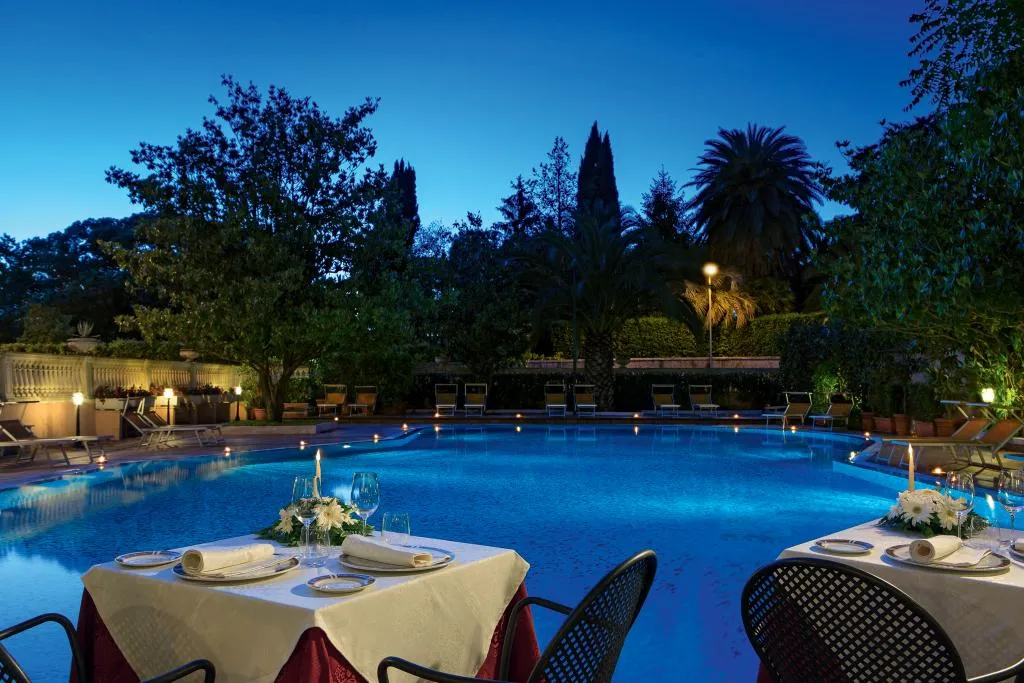 Pool, Grand Hotel del Gianicolo, Rome