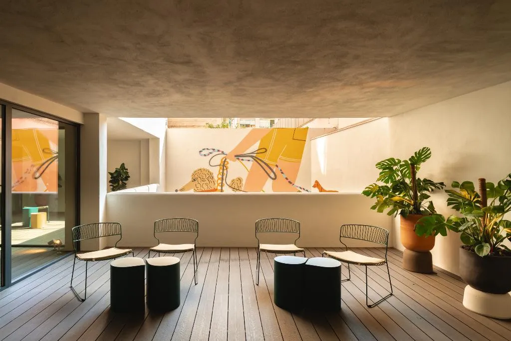 General view, Onix Fira, Barcelona
