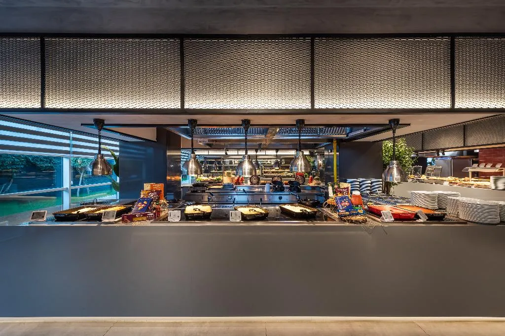 Restaurant, White City Resort Hotel, Antalya