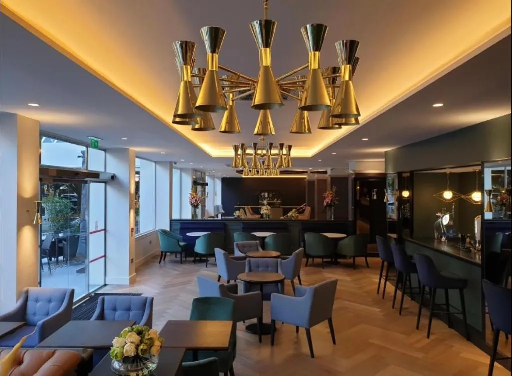 Lobby, The Eliott Hotel, Gibraltar