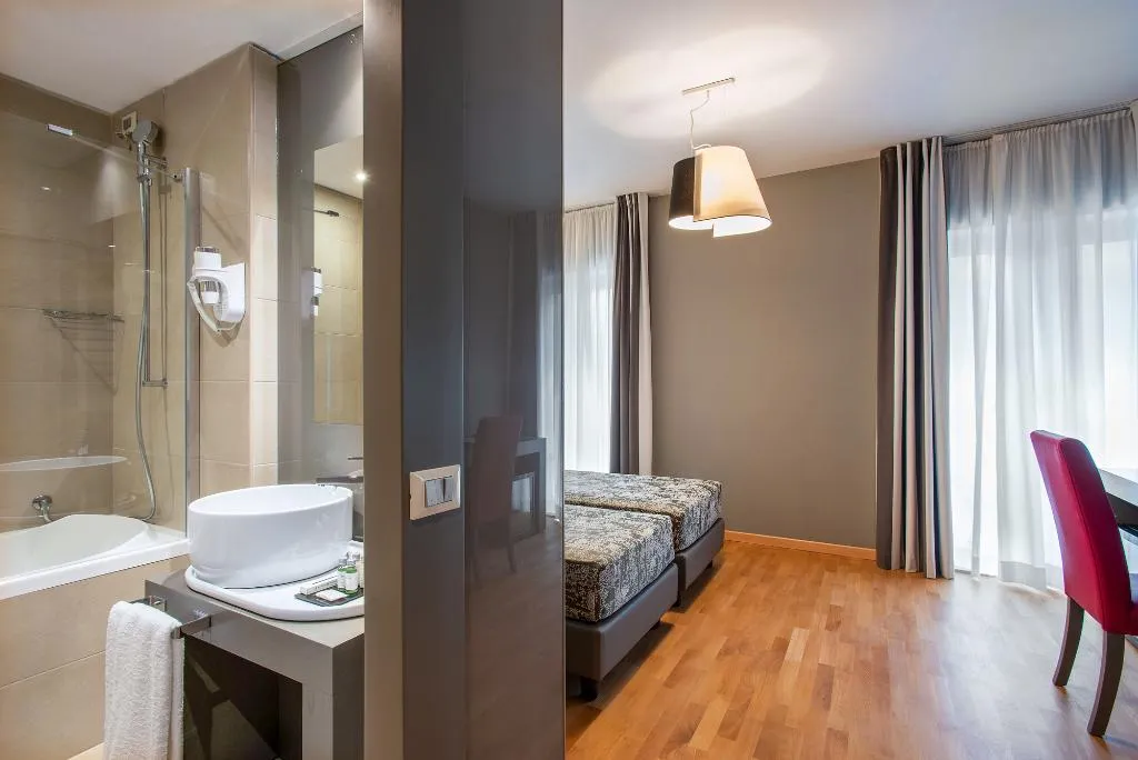 Double or Twin CLASSIC Room, Fortyfive Squared, Rome