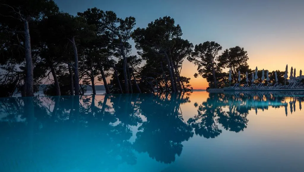 Pool, Bluesun hotel Berulia, Split