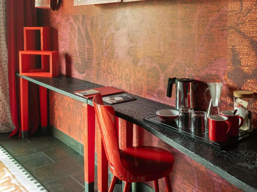 Double or Twin STANDARD Room, 25hours Hotel Piazza San Paolino, Florence