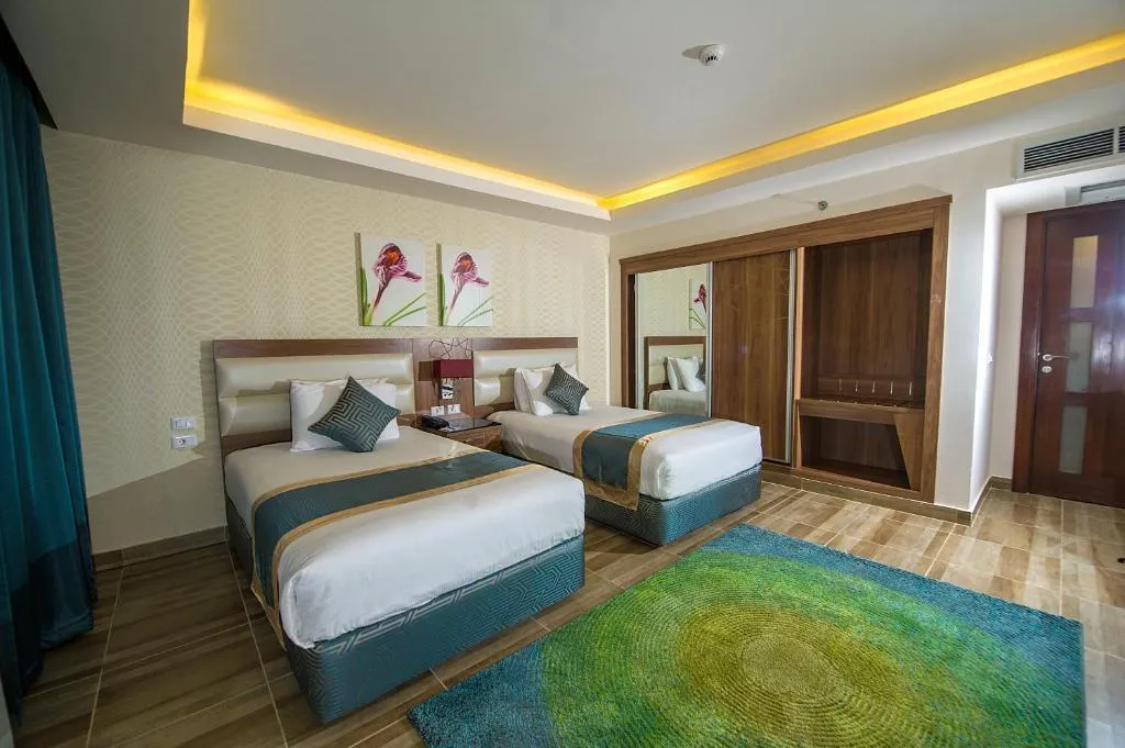 TWIN GARDEN VIEW Room, Pickalbatros Aqua Park Resort - Sharm El Sheikh, Red Sea Riviera