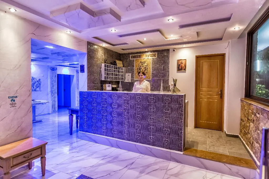 Lobby, Greek Pride Seafront Hotel, Halkidiki