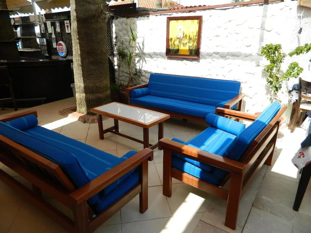 Lobby, Blue Bay Beach Hotel, Bodrum