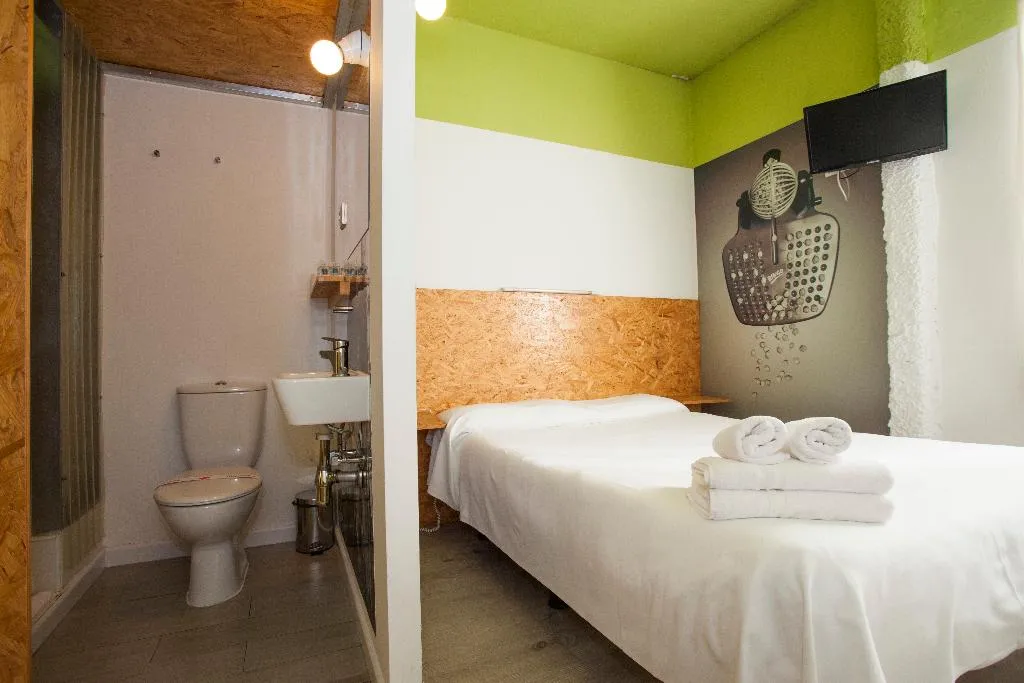 DOUBLE STANDARD Room, La Posada del Chaflan, Madrid