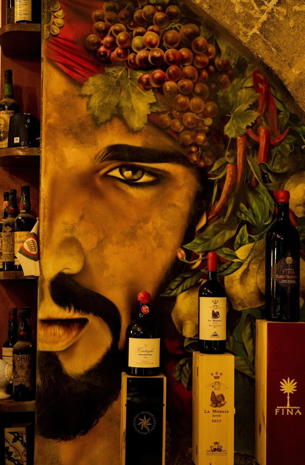 Restaurant, Le Caserie, Palermo