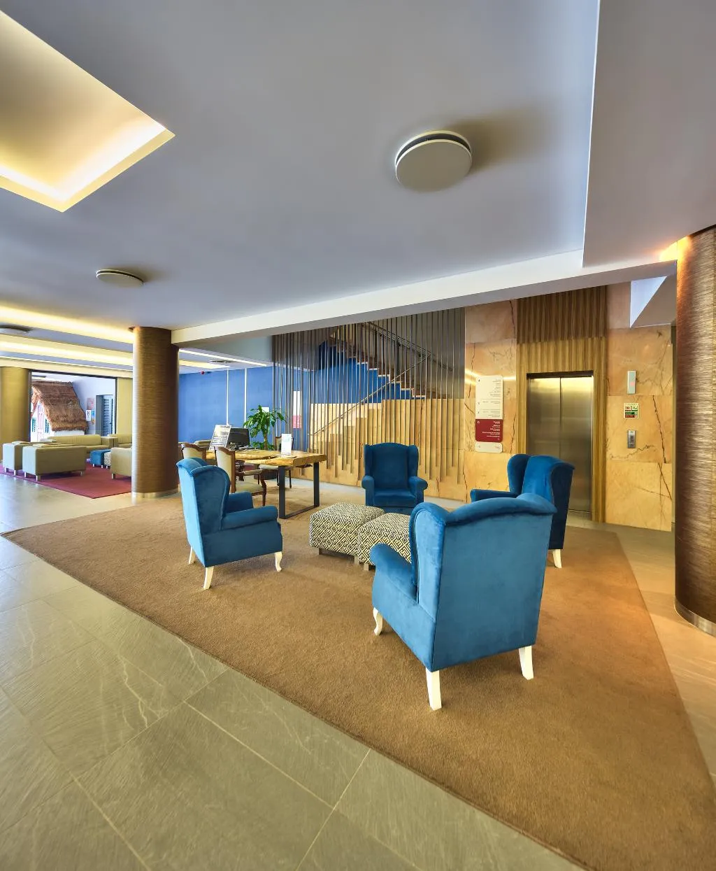Lobby, The Views Monumental, Madeira