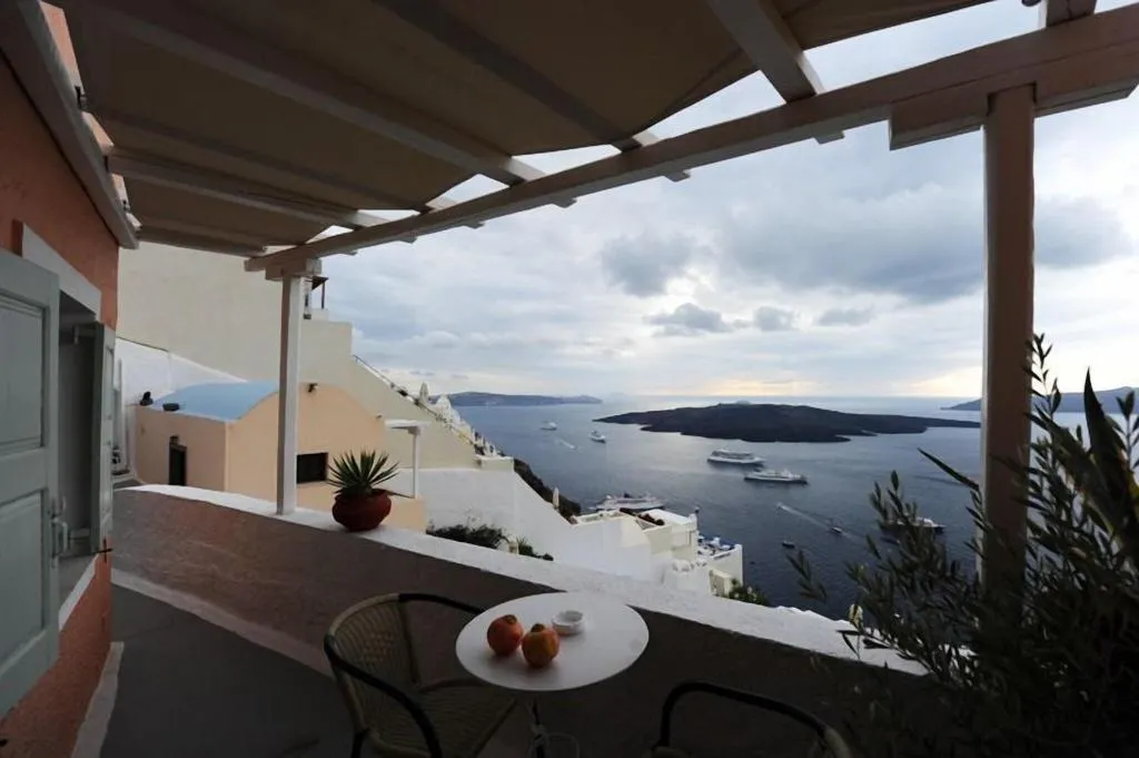 TWIN STANDARD Room, Kavalari Hotel, Santorini