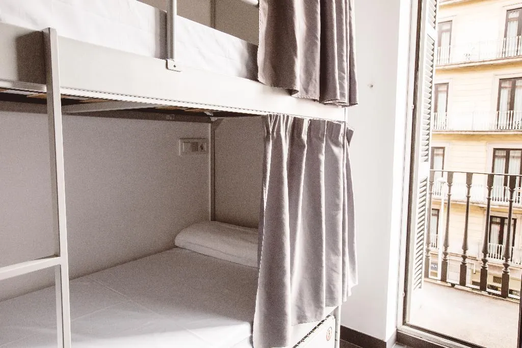 Room CAPACITY 6 Room, Hostel St Christophers Inn Barcelona, Barcelona