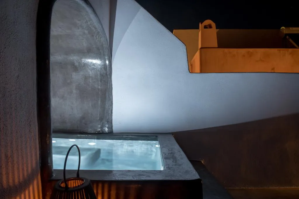 VILLA WITH JACUZZI Room, Senses Luxury Villa, Santorini