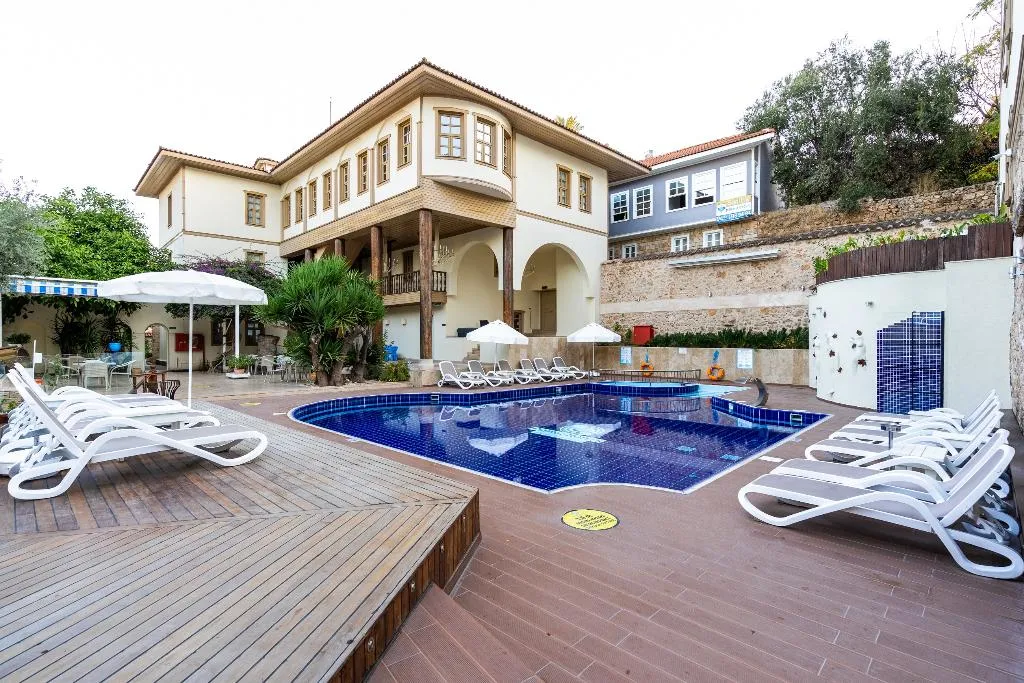 General view, Puding Hotel, Antalya
