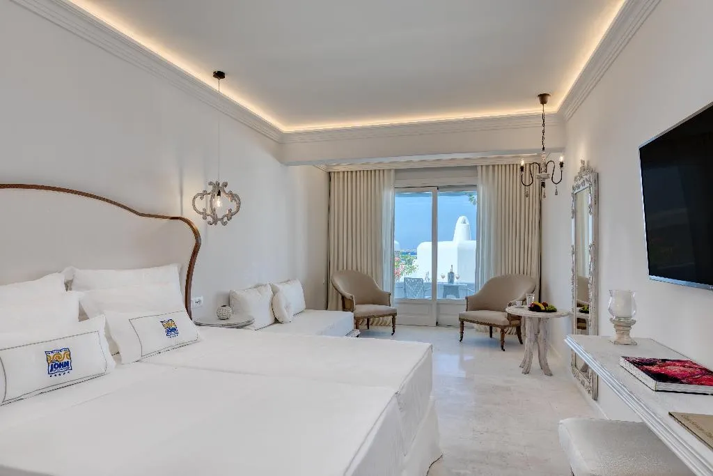 DOUBLE PREMIUM GARDEN VIEW Room, Saint John Hotel Villas & Spa, Mykonos
