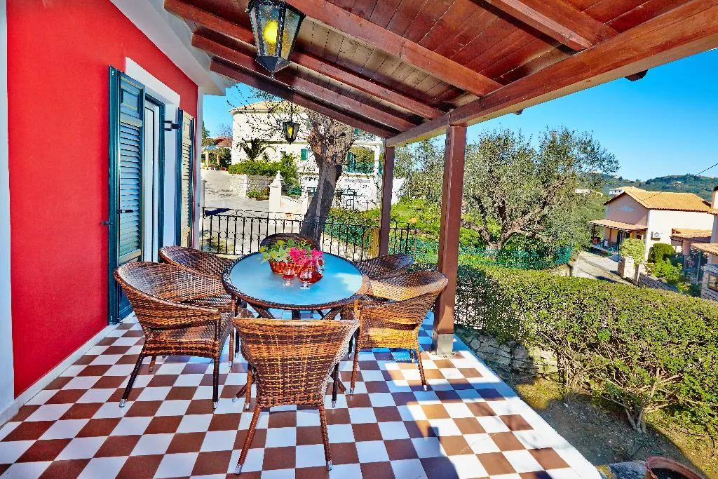 Terrace, Anemelia Villa, Zante