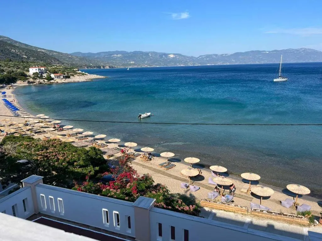 STUDIO SEA VIEW Room, Nereides Seaside Apartments, Samos