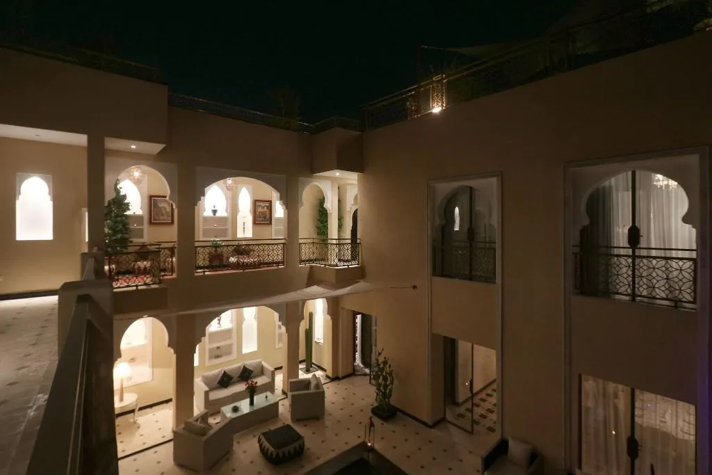 General view, Riad Faraj, Marrakech