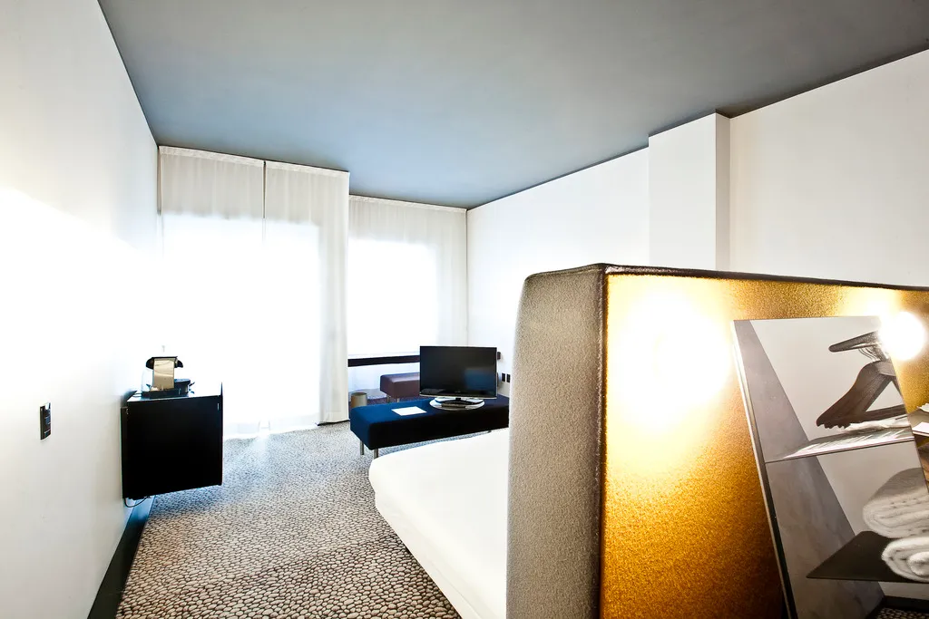 Room, Hotel Ripa Roma, Rome