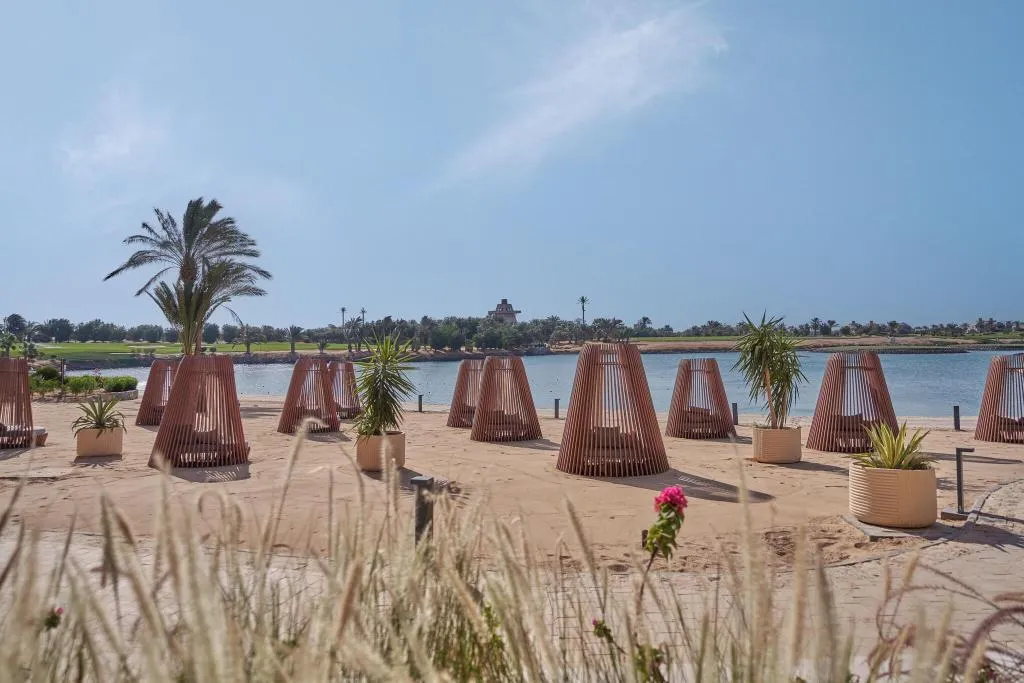 Beach, Steigenberger Golf Resort El Gouna, Red Sea Riviera